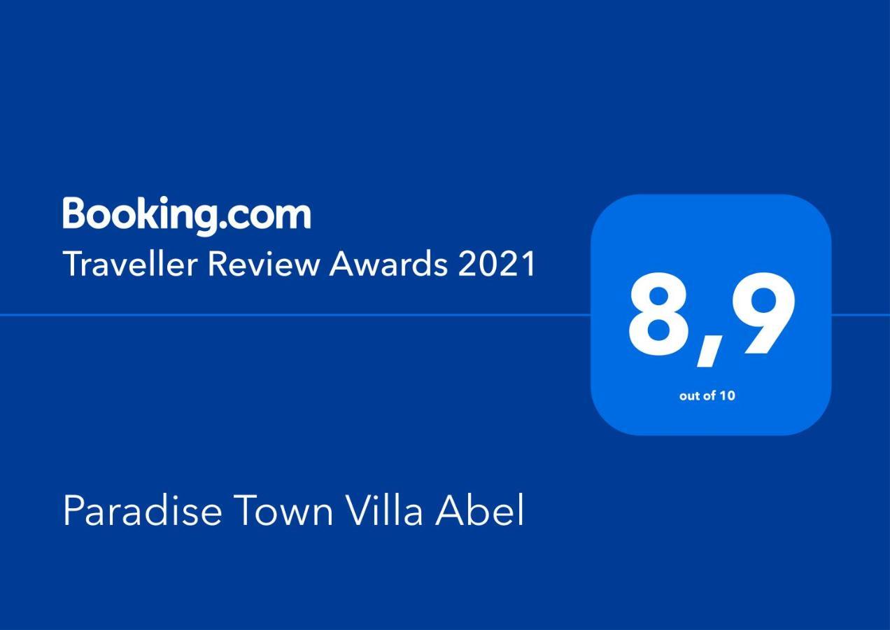 Paradise Town Villa Abel Belek Bagian luar foto