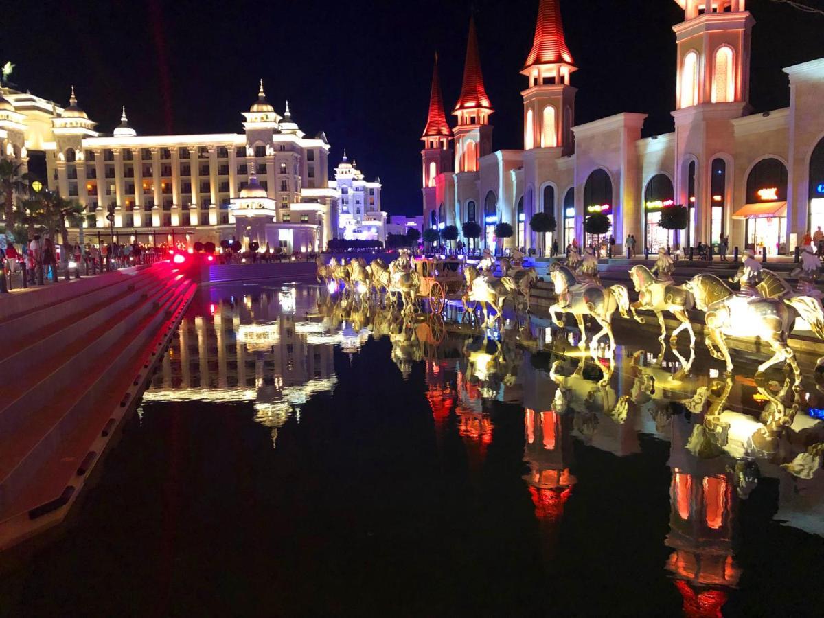Paradise Town Villa Abel Belek Bagian luar foto