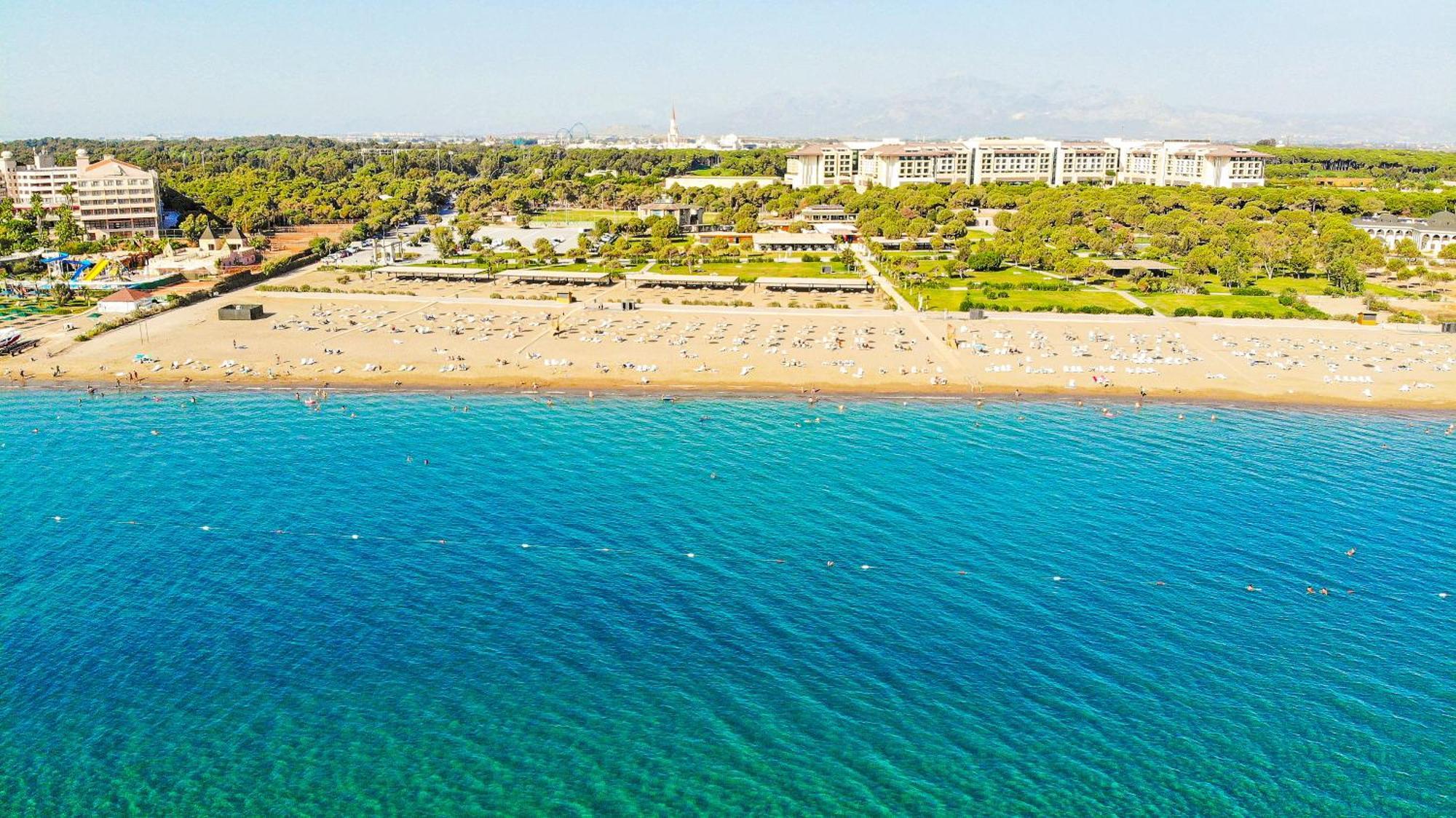 Paradise Town Villa Abel Belek Bagian luar foto