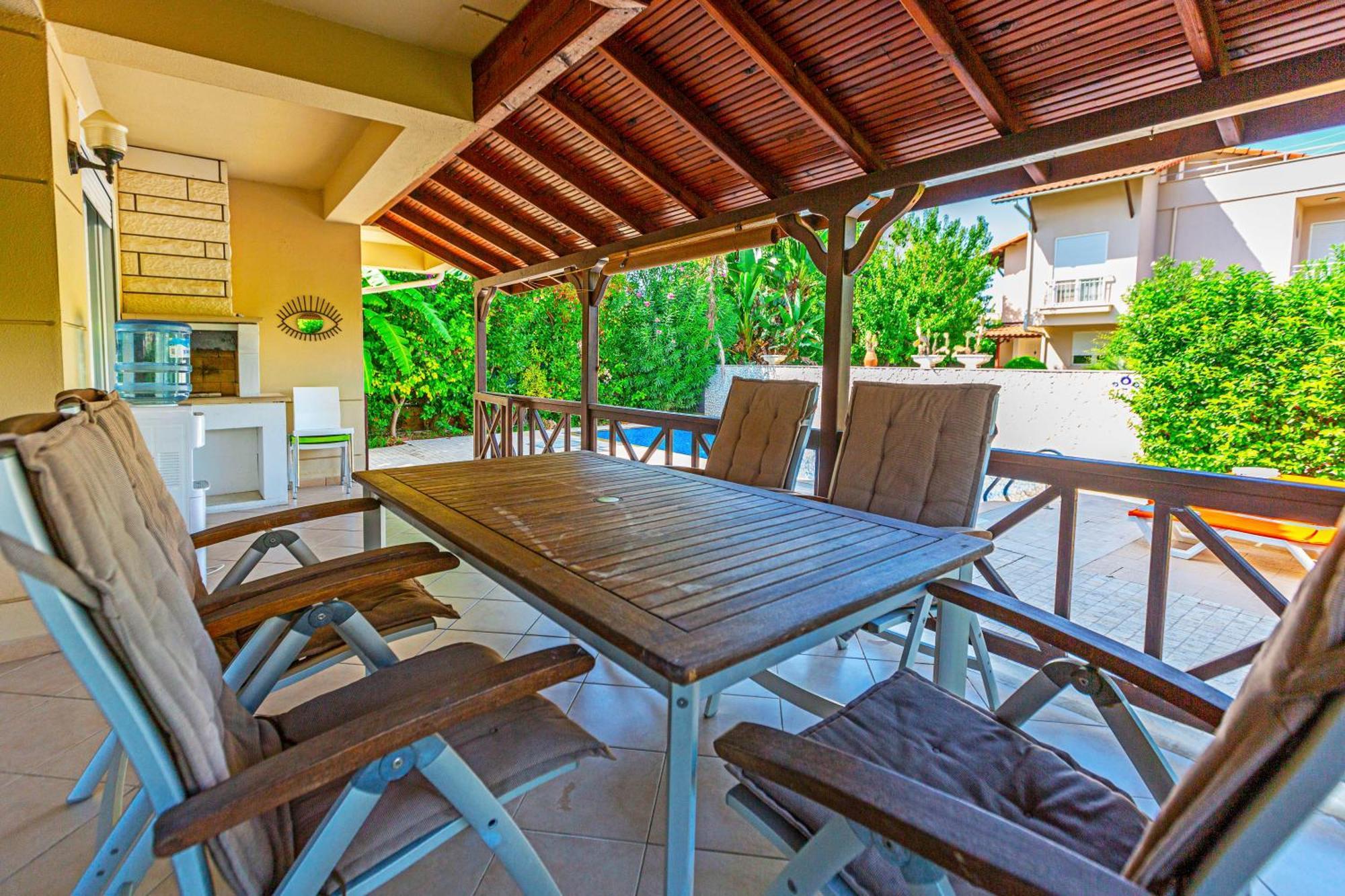 Paradise Town Villa Abel Belek Bagian luar foto
