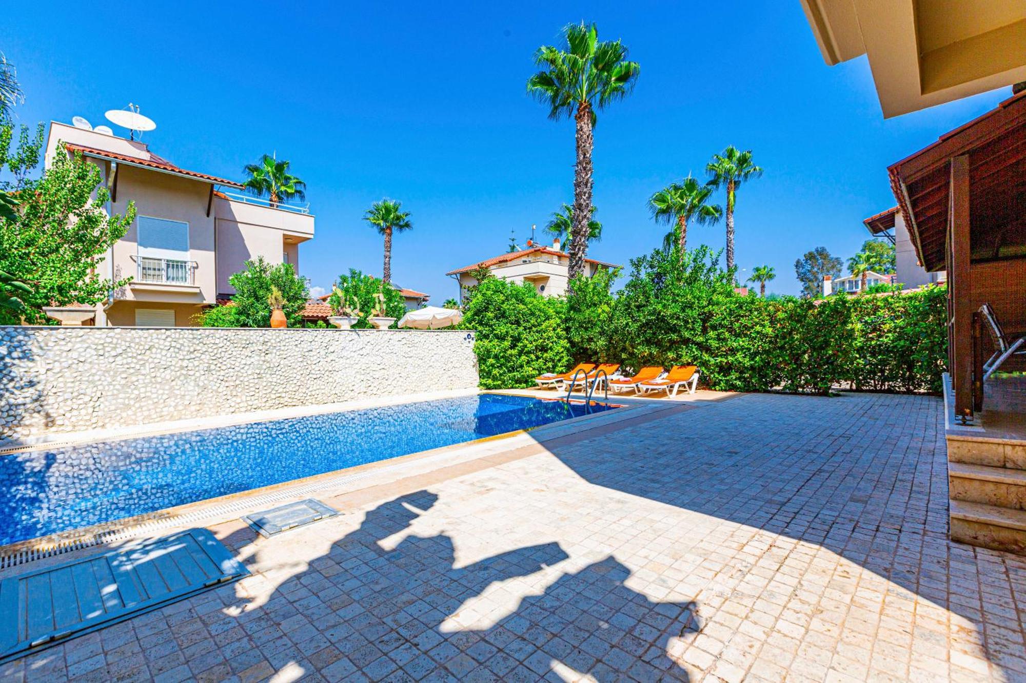 Paradise Town Villa Abel Belek Bagian luar foto