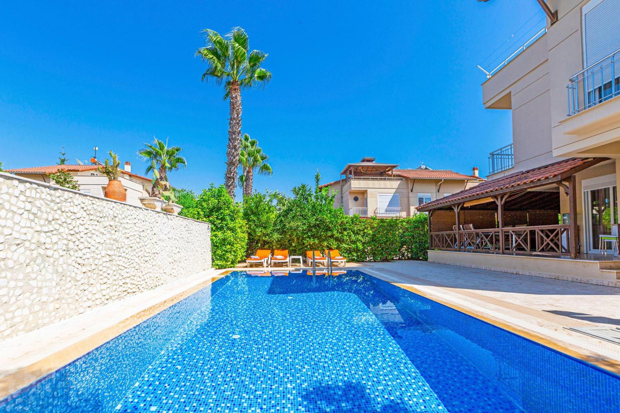 Paradise Town Villa Abel Belek Bagian luar foto