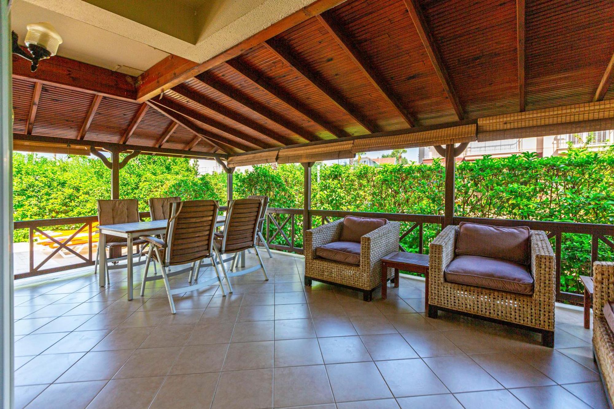 Paradise Town Villa Abel Belek Bagian luar foto