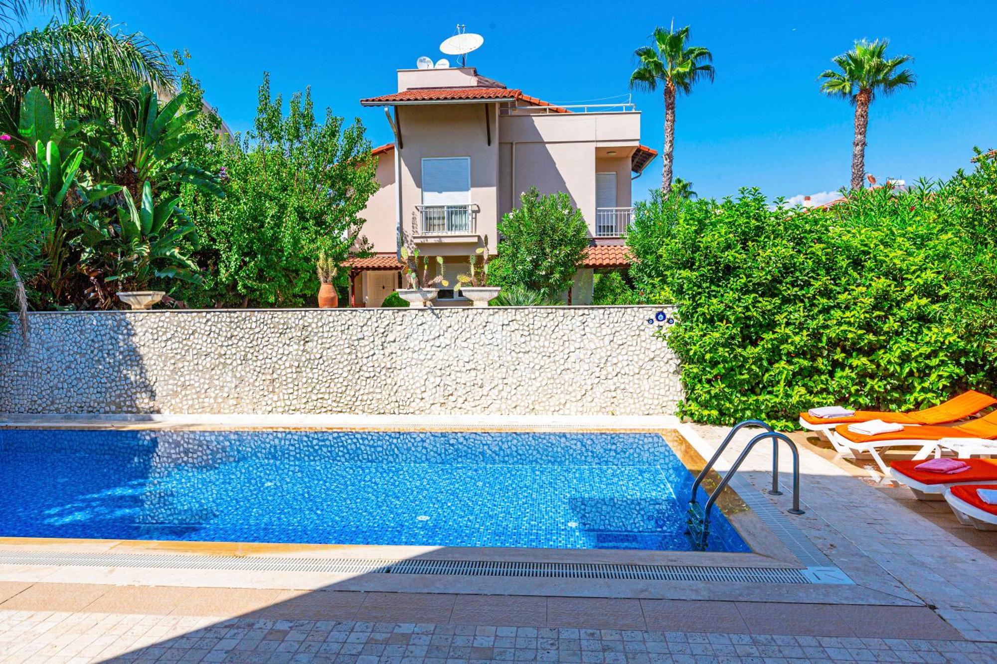 Paradise Town Villa Abel Belek Bagian luar foto