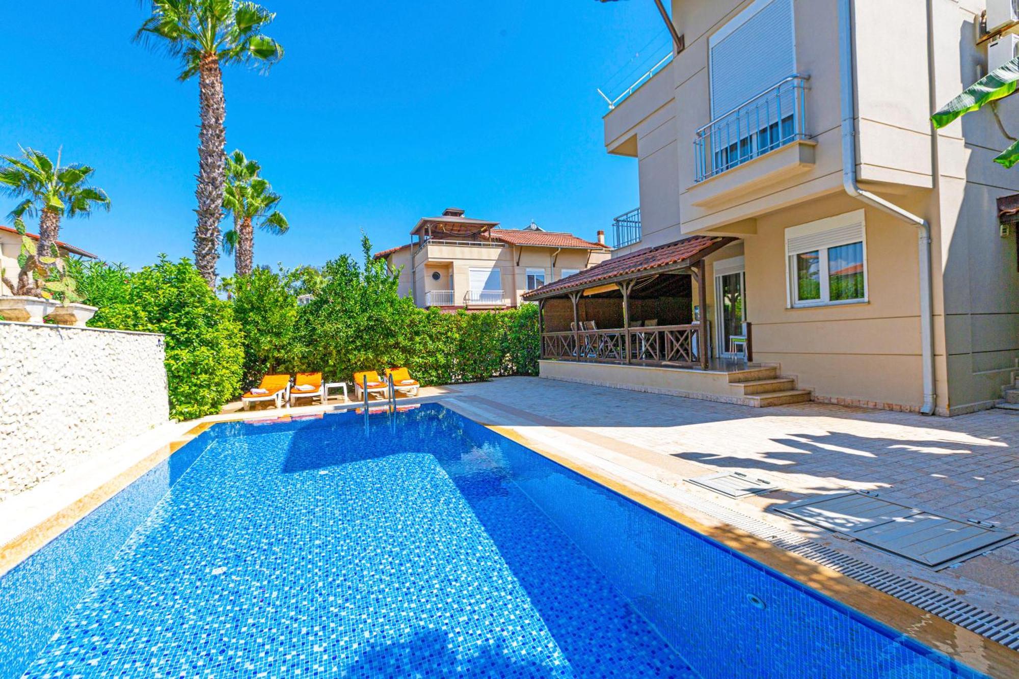 Paradise Town Villa Abel Belek Bagian luar foto