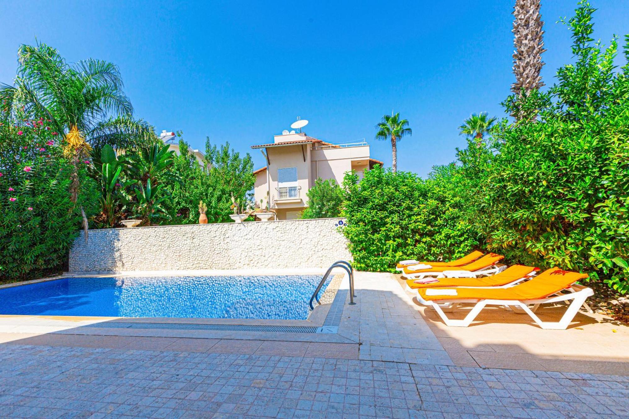 Paradise Town Villa Abel Belek Bagian luar foto