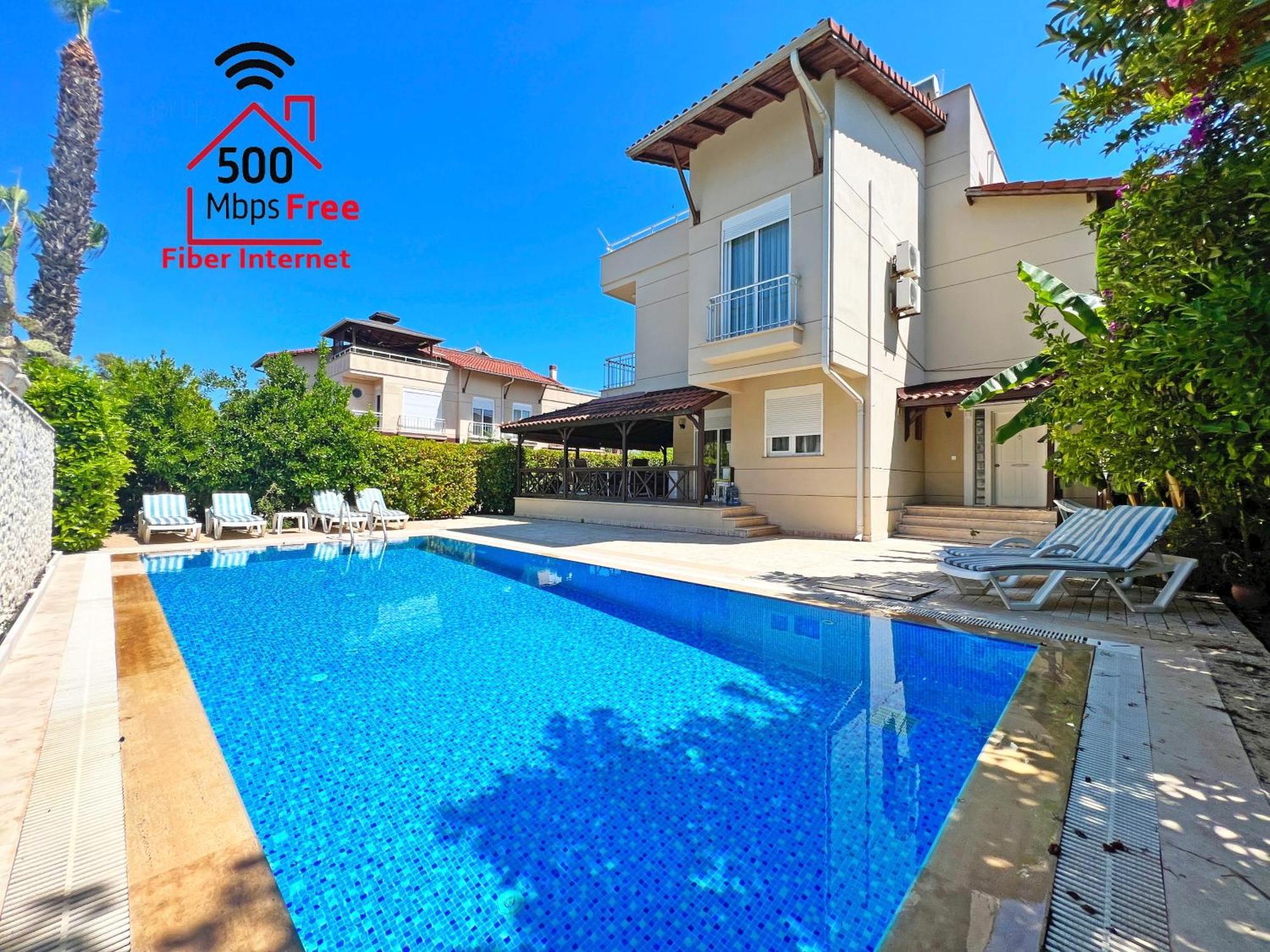 Paradise Town Villa Abel Belek Bagian luar foto