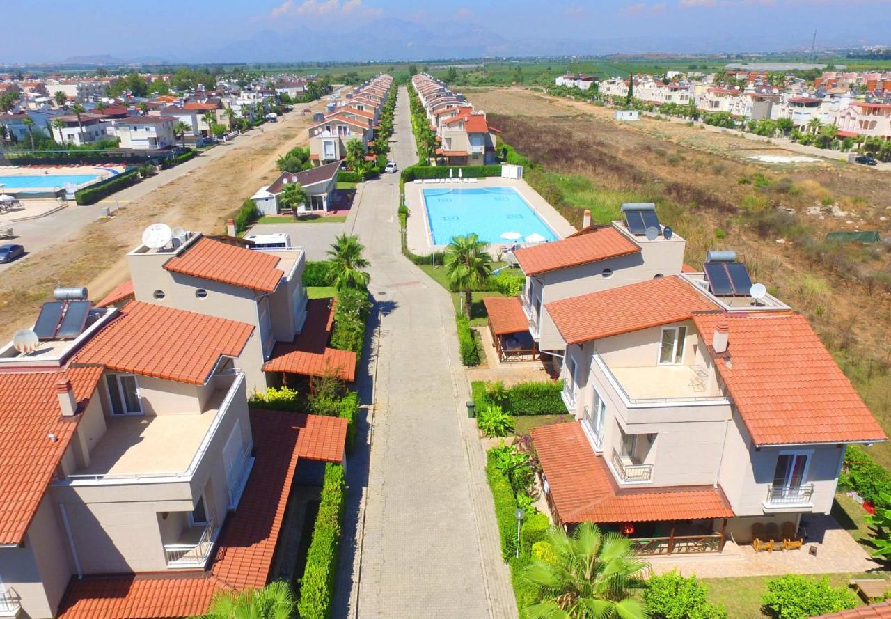 Paradise Town Villa Abel Belek Bagian luar foto